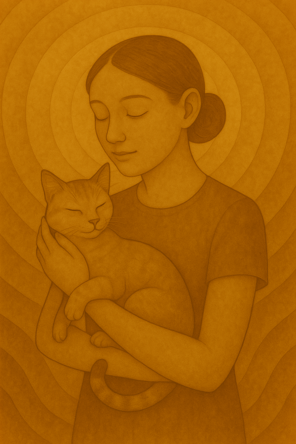 traumbild-katze